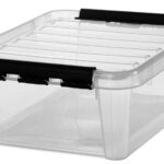 smartstore Opbergbox CLASSIC 20 L, clips: zwart