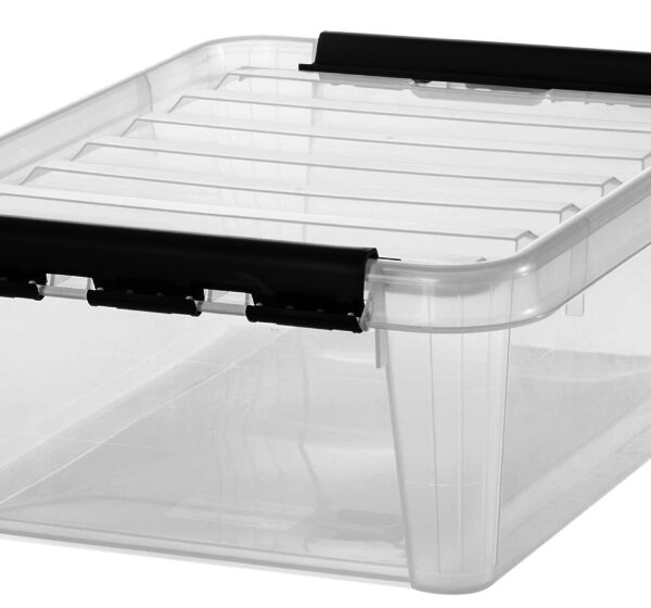 smartstore Opbergbox CLASSIC 20 L, clips: zwart