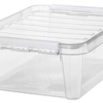 smartstore opbergbox CLASSIC 20 L, clips: wit