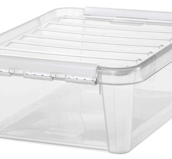 smartstore opbergbox CLASSIC 20 L, clips: wit