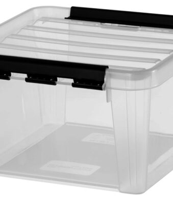 smartstore Opbergbox CLASSIC 7 L, clips zwart