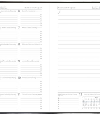 Quo Vadis Klassieke Zakagenda 'Notexdi', 2025