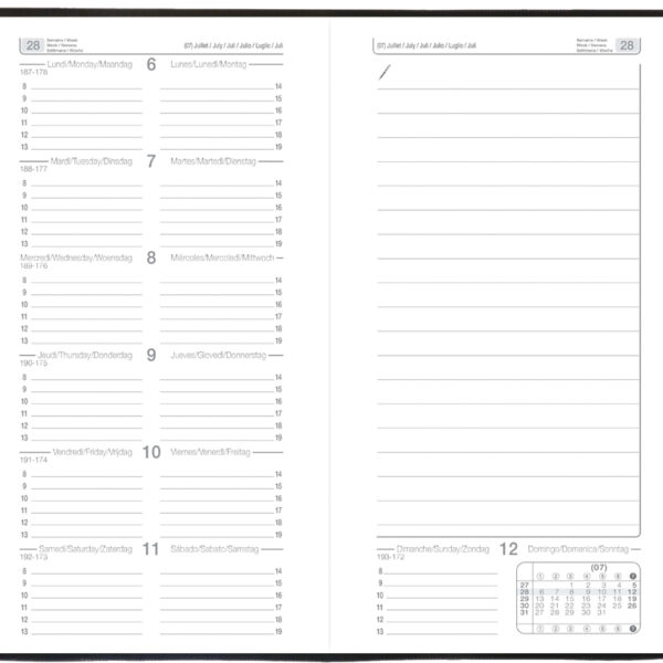 Quo Vadis Klassieke Zakagenda 'Notexdi', 2025