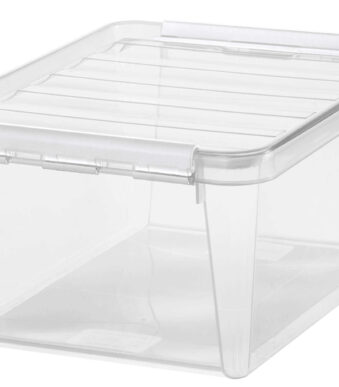 smartstore Opbergbox CLASSIC 14 L, Clips: wit