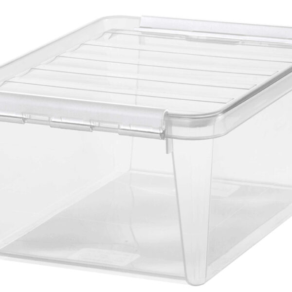 smartstore Opbergbox CLASSIC 14 L, Clips: wit