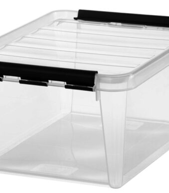 smartstore Opbergbox CLASSIC 14 L, clips: zwart