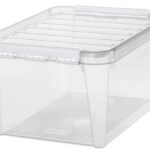 smartstore opbergbox CLASSIC 31 L, clips: wit