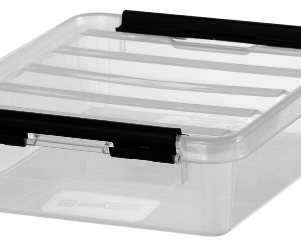 smartstore opbergbox CLASSIC 1 L, clips: zwart