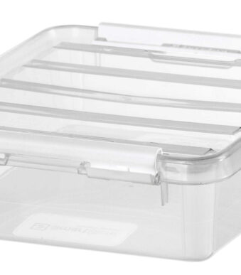 Smartstore opbergbox Classic 1 liter, clips: wit