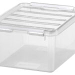 smartstore opbergbox CLASSIC 2 L, clips: wit