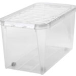 smartstore opbergbox CLASSIC 70 L, clips: wit