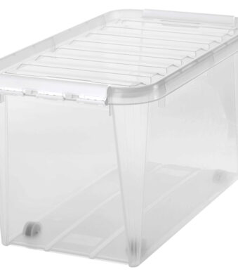 smartstore opbergbox CLASSIC 70 L, clips: wit