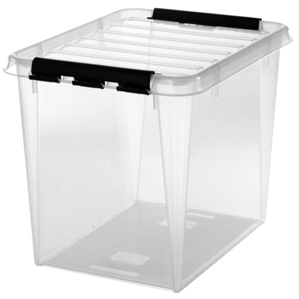 smartstore opbergbox CLASSIC 52 L, clips: zwart