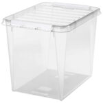 smartstore opbergbox CLASSIC 52 L, clips: wit