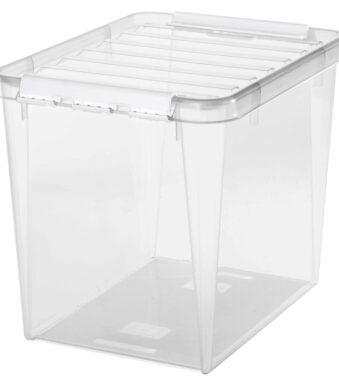 smartstore opbergbox CLASSIC 52 L, clips: wit