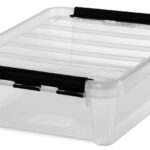 SmartStore opbergbox Classic 7,5 liter met zwarte clips