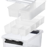 smartstore opbergbox CLASSIC 14 L met inzetstukken