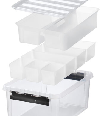 smartstore opbergbox CLASSIC 14 L met inzetstukken