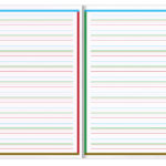Clairefontaine DYS schrift, A4, 48 pagina's