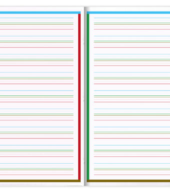 Clairefontaine Dyslexie schrijfblok A4, 100 pagina's