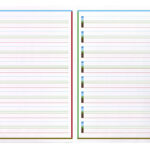 Clairefontaine Dyslexie schrijfblok A4, 100 pagina's