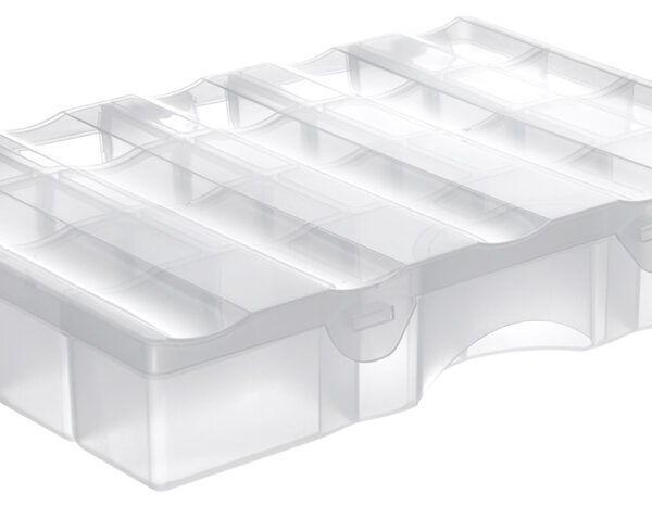 smartstore Opbergbox Organizer large, transparant