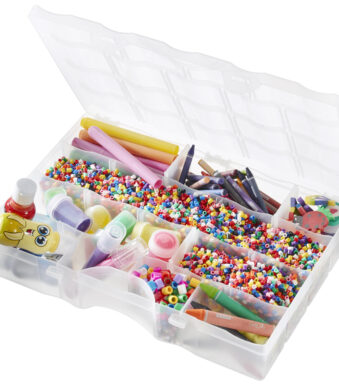 smartstore Opbergbox Organizer large, transparant