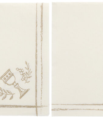 PAPSTAR Servetten 'ROYAL Collection Communie/Confirmatie