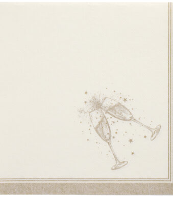 PAPSTAR Servetten 'ROYAL Collection Festivities', goud