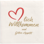 PAPSTAR Cocktailservetten 'PUNTO', 200 x 200 mm, wit