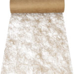 PAPSTAR Tafelloper/Decoratielint 'Sizoflor', goud