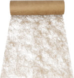 PAPSTAR Tafelloper/Decoratielint 'Sizoflor', goud