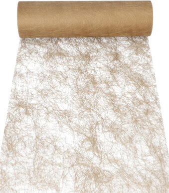 PAPSTAR Tafelloper/Decoratielint 'Sizoflor', goud