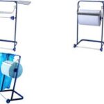 Fripa Poetsrol, 2-laags, blauw, 380 m