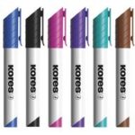 Kores whiteboard marker K MARKER, rood
