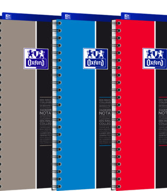 Geruit Oxford studieschrift 'ACTIVEBOOK', A4+