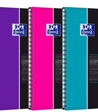 Oxford Studieblok 'NOMADBOOK', A4+, geruit