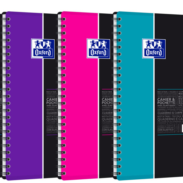 Oxford Studieblok 'NOMADBOOK', A4+, geruit