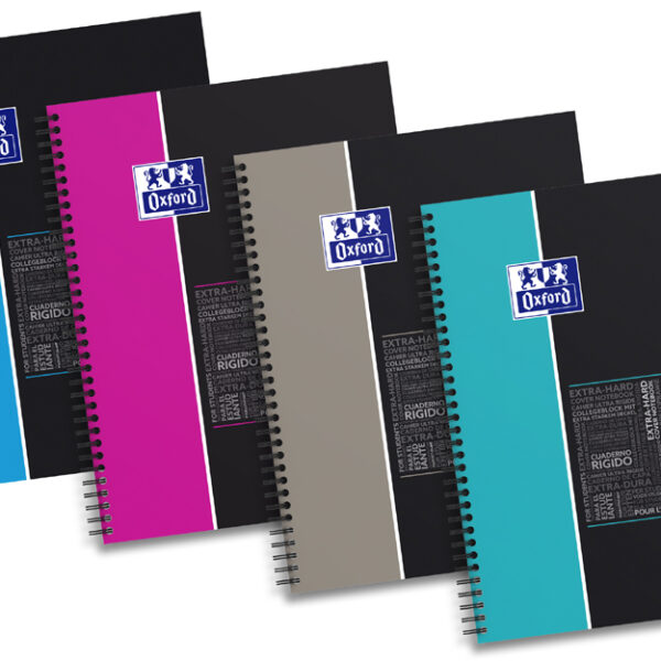 Oxford schriften met ruitjespapier, A4+ formaat