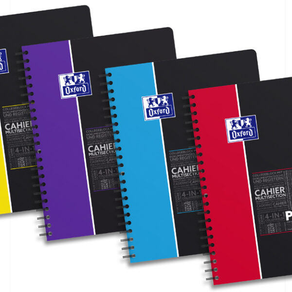 Oxford Studie Projectblok, A4+, geruit