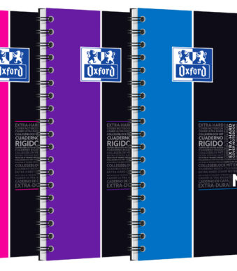 Oxford universiteitsnotitieboek, B5, geruite lijnen