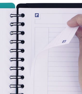 Oxford universiteitsnotitieboek, B5, geruite lijnen