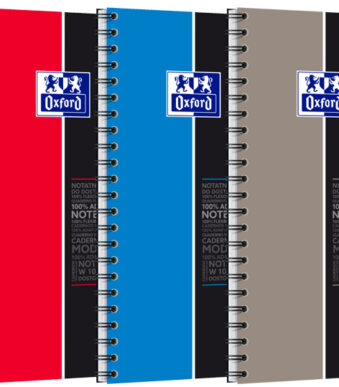 Collegeblok 'MULTINOTES', A4+, gelinieerd