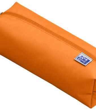 Oxford hoes voor smeerpoetser, polyester, rechthoekig, groot, oranje