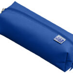 Polyester hoes voor map, rechthoekig, groot, blauw