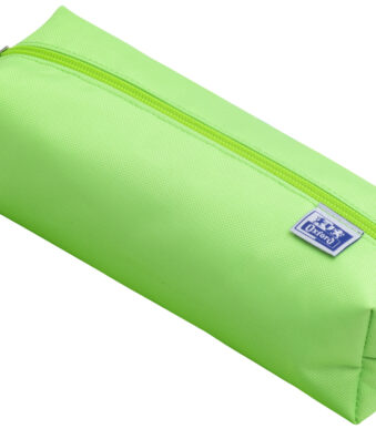 Oxford Pennenzak, Polyester, Rechthoekig, Groot, Lichtgroen