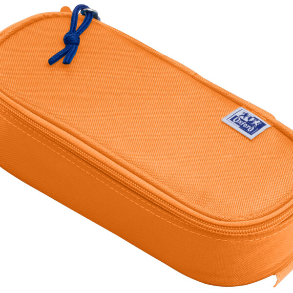 Oxford Pennenzak, Polyester, ovaal, oranje