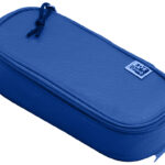 Oxford Ovale Pennenzak, Polyester, Blauw