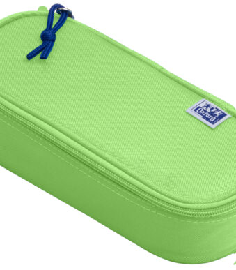 Oxford Ovalen Pennenhouder, Polyester, Lichtgroen