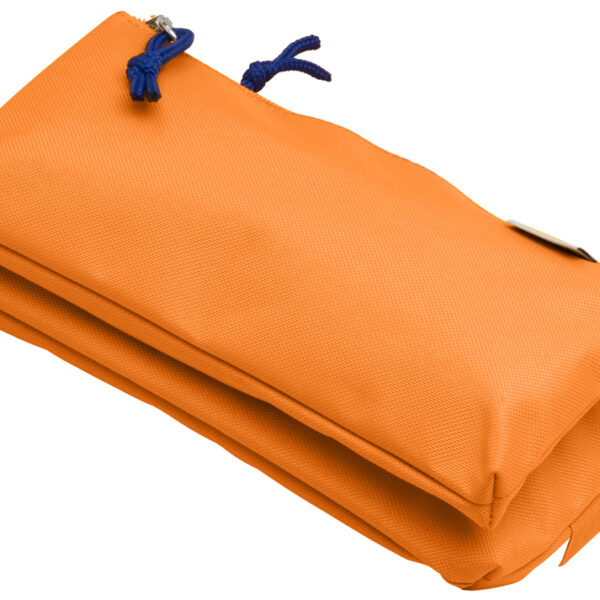 Oxford dubbele nonchalante hoes, polyester, oranje